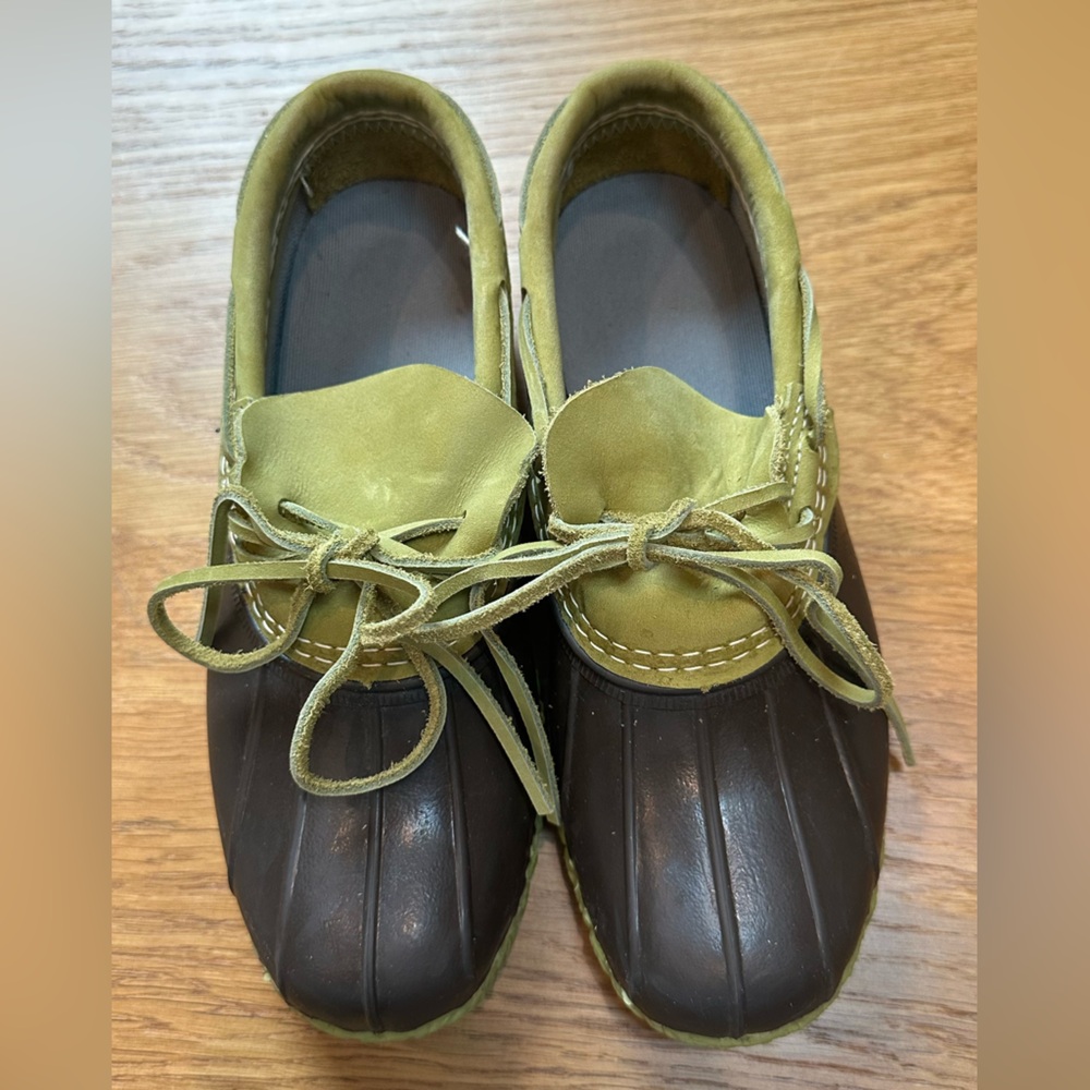 🤎 L.L. Bean Rubber Mocs 🤎
